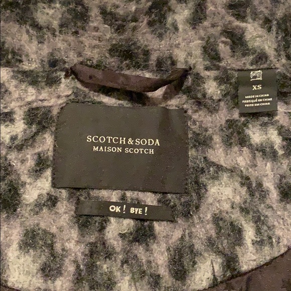 Scotch & Soda Wool Coat - Picture 8 of 10